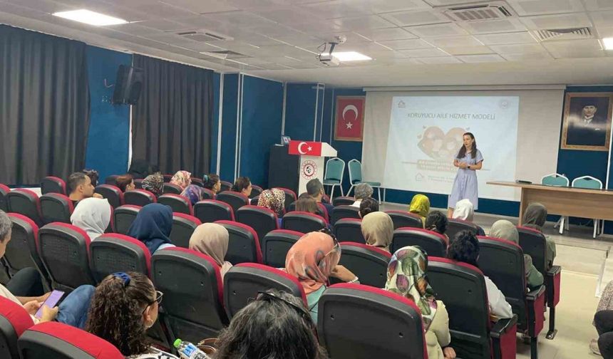 200 Çocuk, 88 Aile: Osmaniye’de Koruyucu Aile Sistemi Masaya Yatırıldı