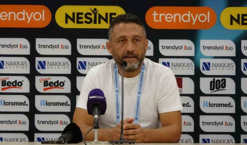 Adana Demirspor’da Gelecek Vizyonu: Koçak, Genç Oyuncuları İşaret Etti