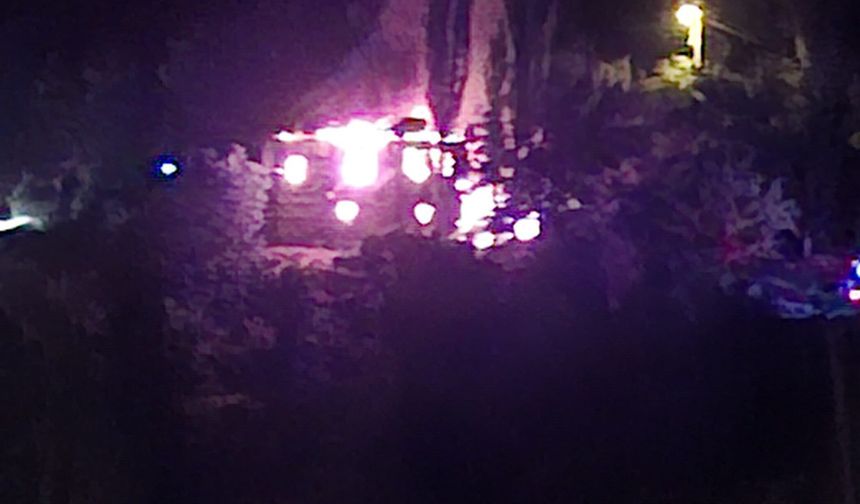 Adana’da Gece Yarısı Yangın Paniği! Elektrik Kontağı Facia Getirdi