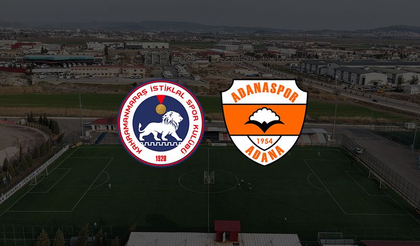 Adanaspor Kahramanmaraş İstiklal Karşısında Puan Arayacak!