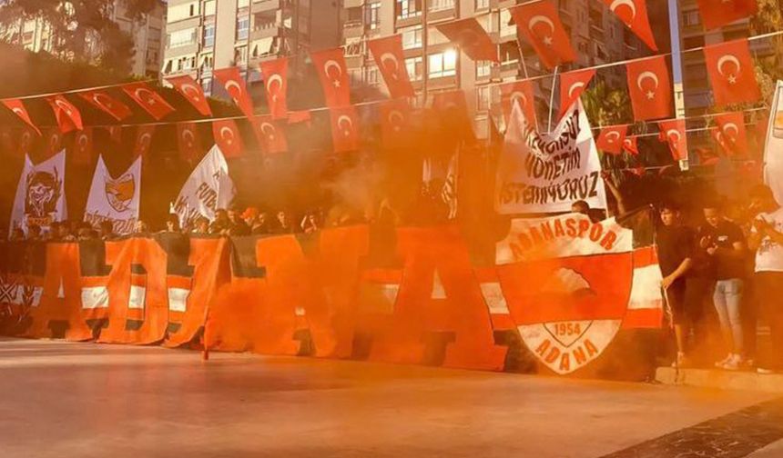 Adanaspor’da Kriz Derinleşti: Taraftarlar Yönetimi Protesto İçin Toplanıyor