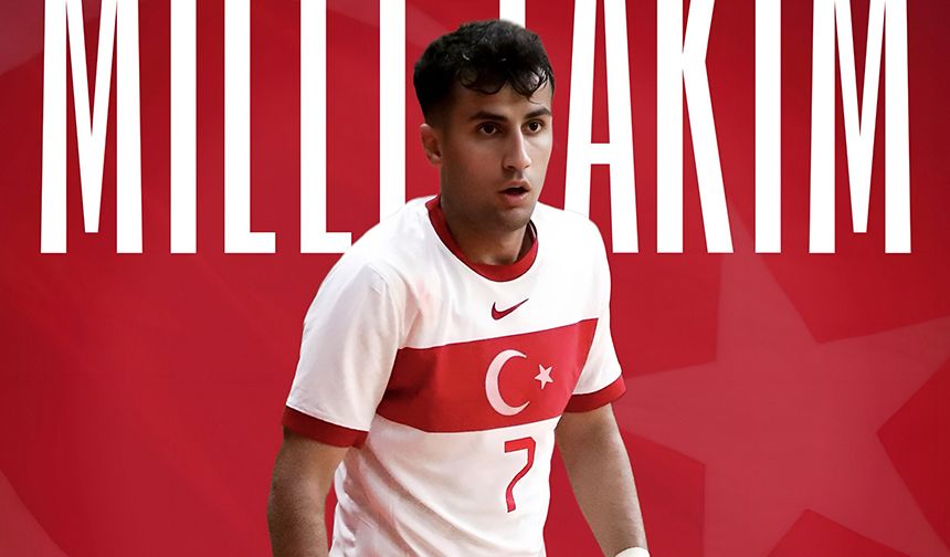 Adanasporlu Burhan Tuzun U19 Milli Takım Kadrosunda