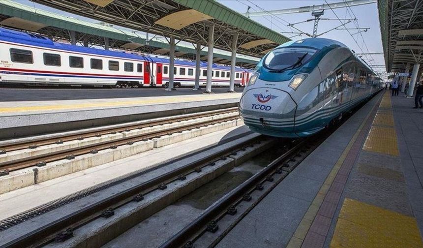 Adana-Mersin yolu 45 dakikaya düşecek! Hızlı tren için geri sayım başladı