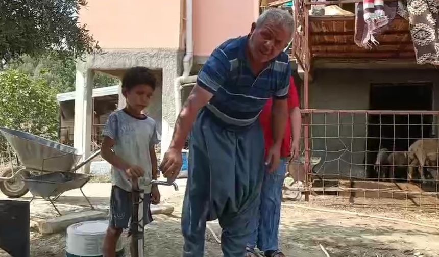 Aladağ’da Su Krizi: Çocuklar Susuz, Hayvanlar Ölümle Karşı Karşıya