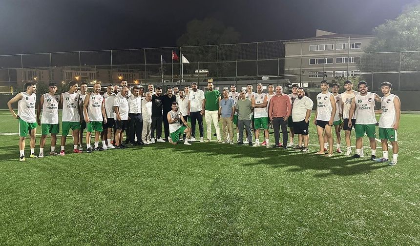 Aladağgücü Yeni Sezona Hazır: Şampiyonluk Hedefiyle Tüm Gücüyle