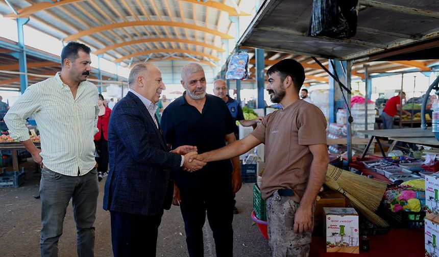 Yüreğir’de Kahvaltı Günü: Başkan Demirçalı Esnafın Yanında