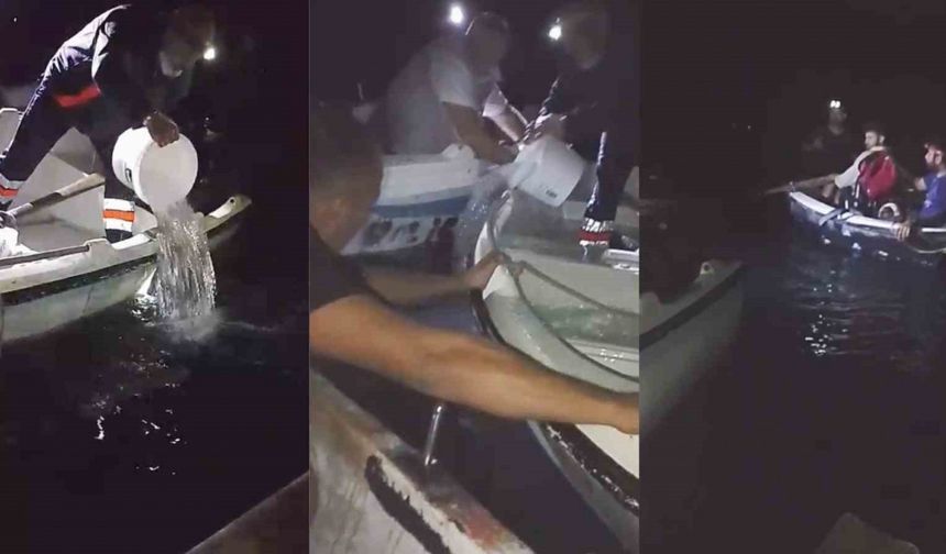 Amatör Balıkçı Teknesi Alabora Oldu: 2 Kişi Kurtarıldı