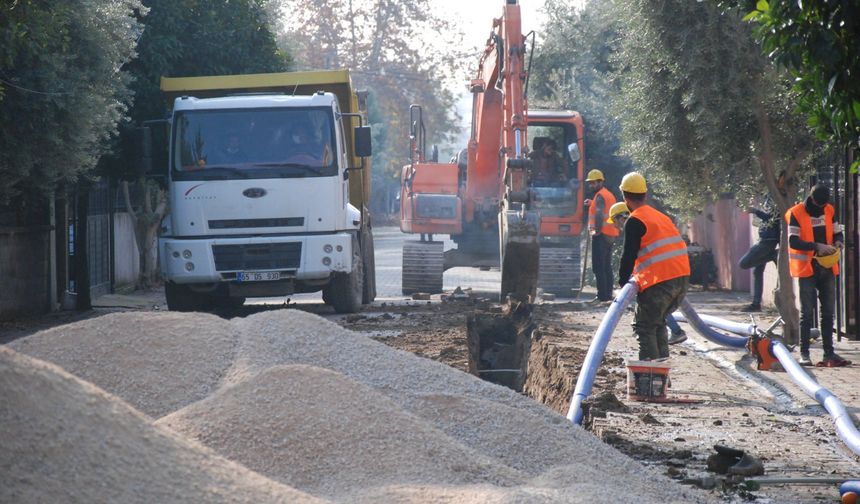 Asbest Borular Tarihe Karıştı: Ceyhan Halkına Temiz ve Güvenli Su Müjdesi