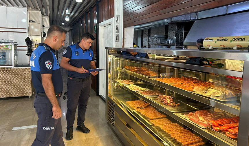 Lokanta ve Restoranlara Sıkı Takip: Ceyhan Zabıtası Sahada