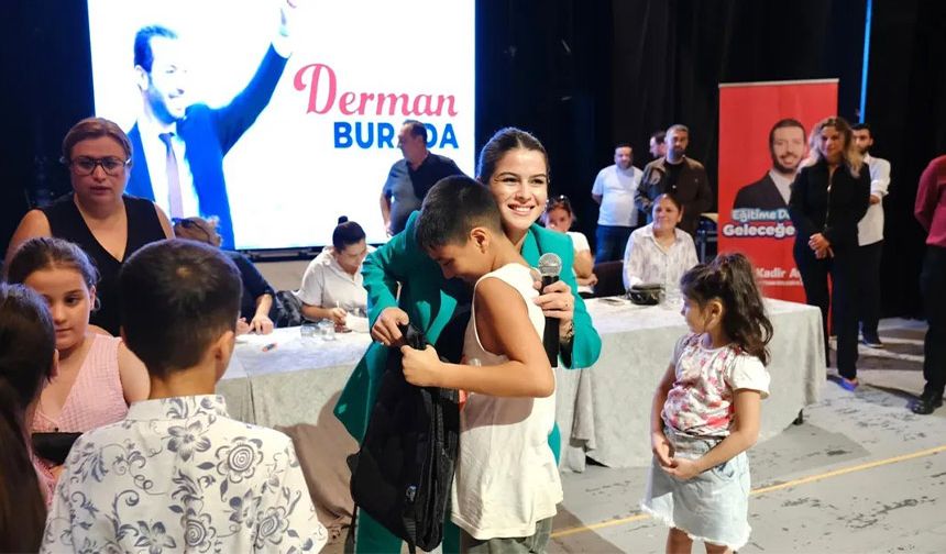 Yeni Eğitim Yılına Anlamlı Başlangıç: Ceyhan Belediyesi Öğrencilerin Yüzünü Güldürdü