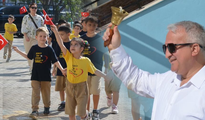 Ceyhan’da İlköğretim Haftası’nın İlk Zili Çaldı