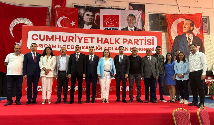 CHP’de Heyecan: Sarıçam İlçe Kongresi Partilileri Buluşturdu
