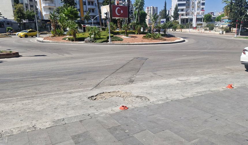 Adana’nın En İşlek Noktası Tehlikede! Belediye Ne Zaman Müdahale Edecek?