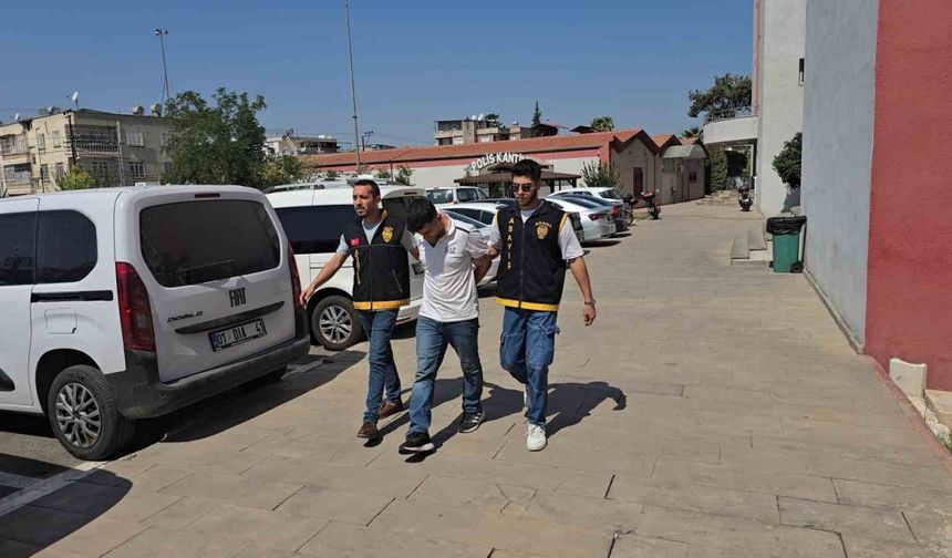 “Eve Gitmedim, Mecbur Kaldım” Diyen Hırsız Adana’da Tutuklandı!
