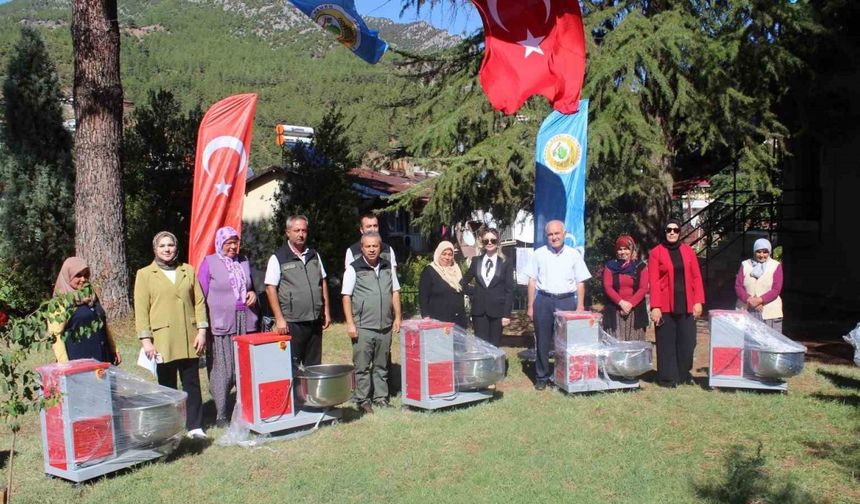 Feke’de Orman Köylülerine Dev Destek