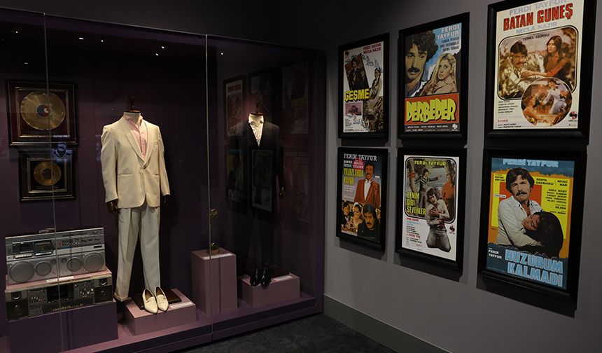 Ferdi Tayfur Müzesi Kapılarını Açtı! İşte Sergilenen Eşyaları ve Özel Alanlar