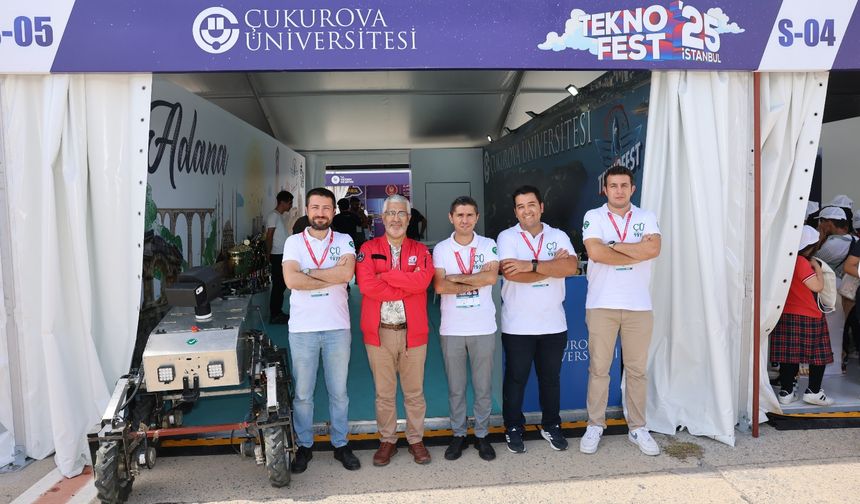 Geleceğin Teknolojisi Adana’dan TEKNOFEST’e Taşınıyor