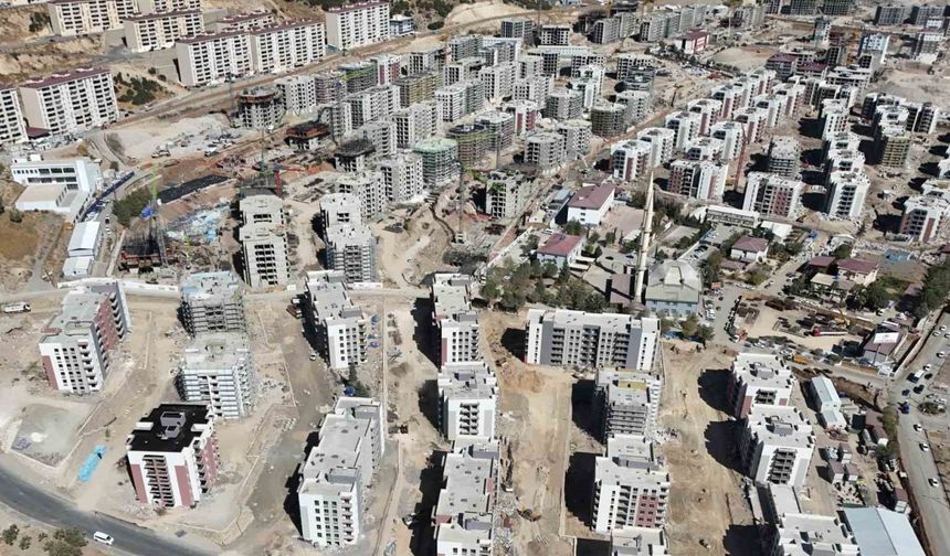 Güvenli Yuva Yakında Teslim Edilecek: Deprem Konutlarında Son Rötuşlar