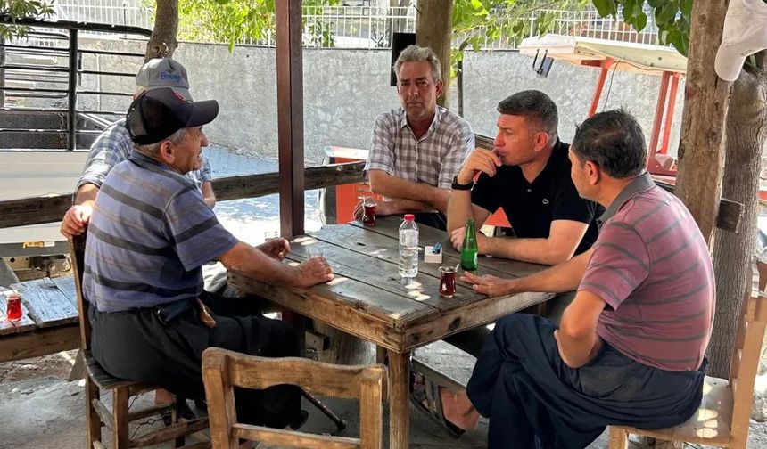 Karaisalı’da Halkın Sesi Dinlendi: Şimşek, Bekirli ve Emelcik’te Gönülleri Kazandı