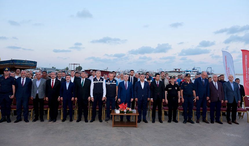 Karataş’ta Vira Bismillah! Güngör Geçer’den Balıkçılara Sezon Dileği