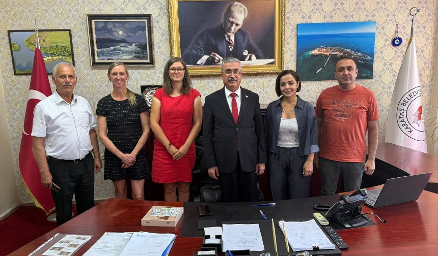 Karataş’ın Geleceği İçin Önemli Hamle: Alman Yatırıcımlar Karataş’ta