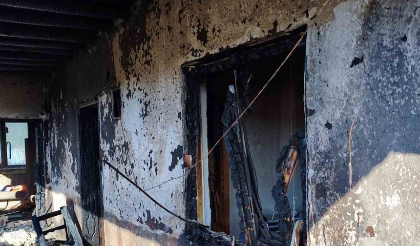 Maddi Hasar Büyük: Göksun’da Peş Peşe Ev Yangınları