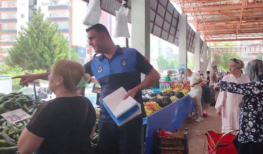 Pazarda Hileye Geçit Yok! Çukurova’da Zabıta Denetimleri Devam Ediyor