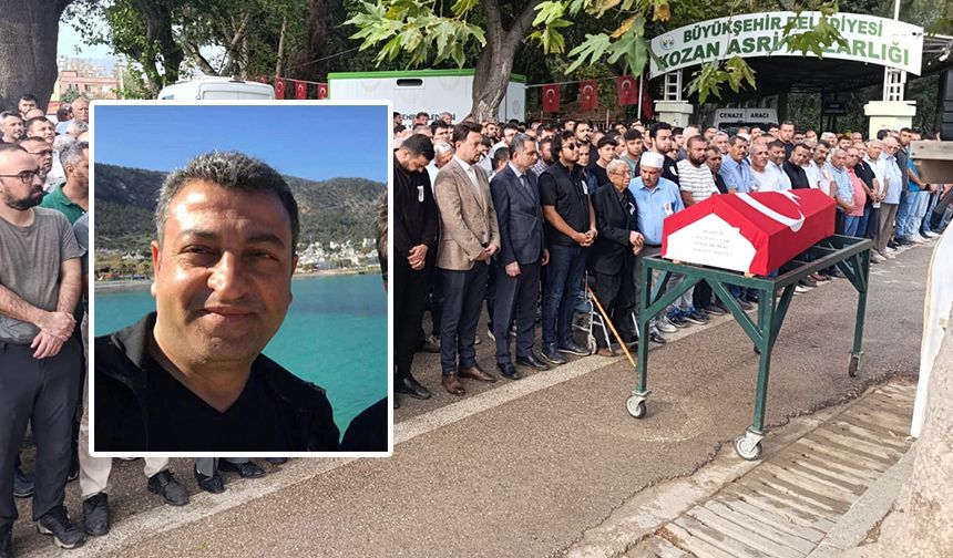 Gaziantep’te Görev Yapıyordu, Memleketi Adana’da Toprağa Verildi