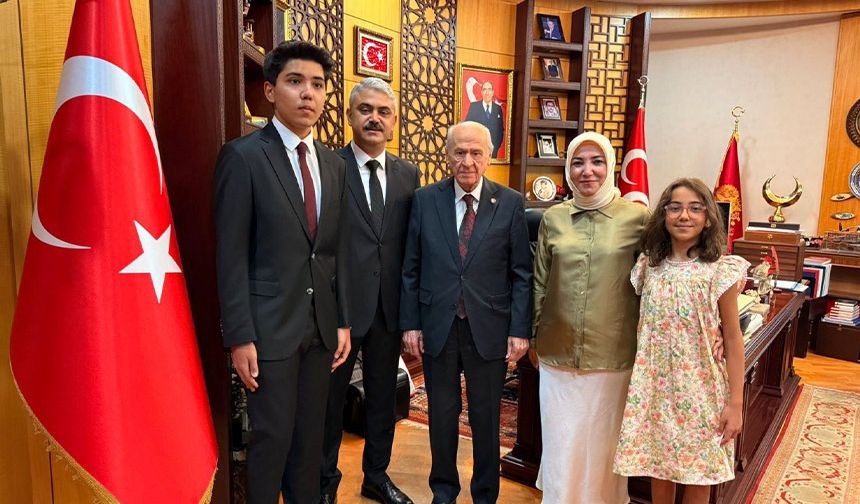 Pozantı Belediye Başkanı Ali Avan’dan Bahçeli’ye Sürpriz Ziyaret!