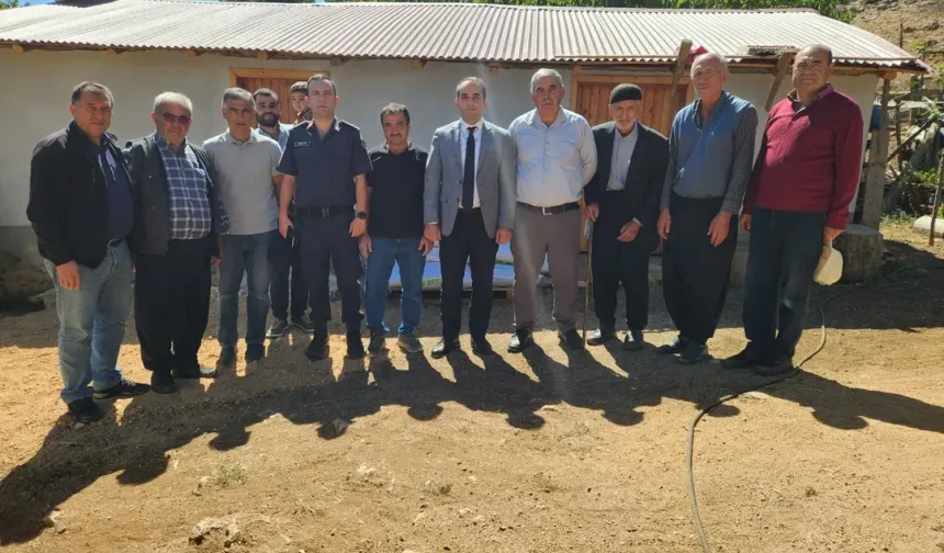 Saimbeyli’de Sorunlar Yerinde Tespit Edildi: Kaymakam Aydın Vatandaşlarla Buluştu