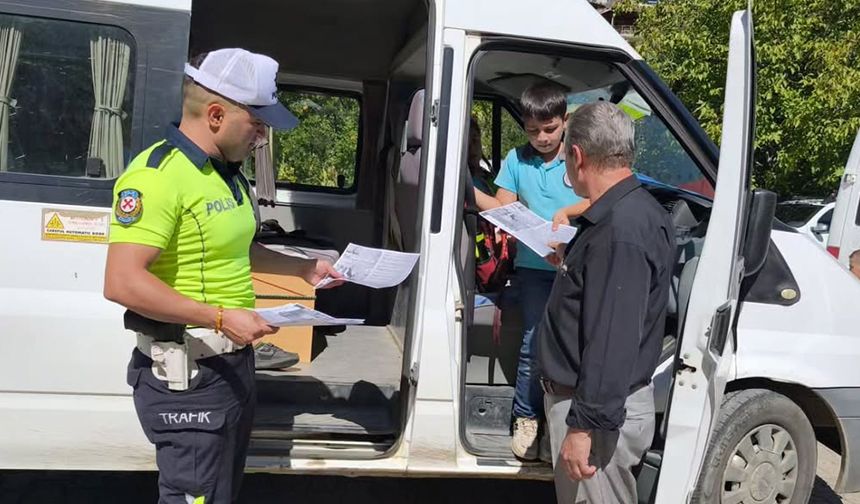 Servislerden Yaya Geçitlerine: Feke’de Öğrenciler İçin Denetim