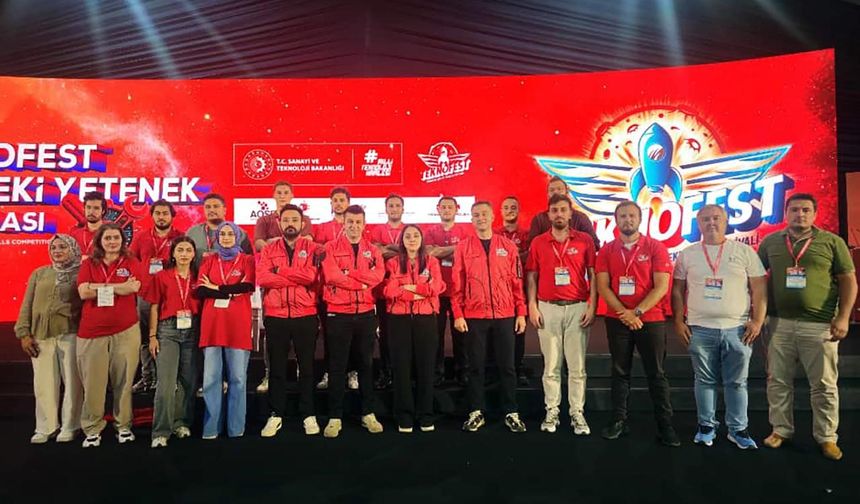 TEKNOFEST 2025’te AOSB’den Gençlere Büyük Destek!