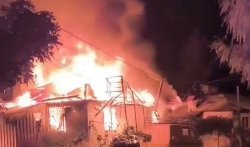 Yangın Dehşeti Yaşandı: Nene ve Torununun Hayatı Söndü