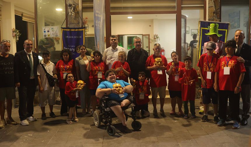 Adana’da 5. Yaz Kampı: Dört Gün Boyunca Unutulmaz Anlar Yaşandı