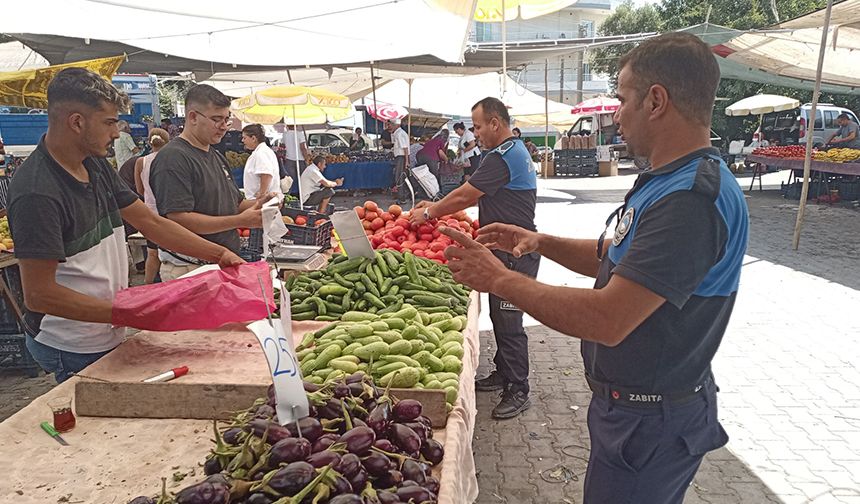 Yumurtalık’ta Pazar Yeniden Kuruluyor: Denetim ve Düzenleme Çalışmaları Başladı
