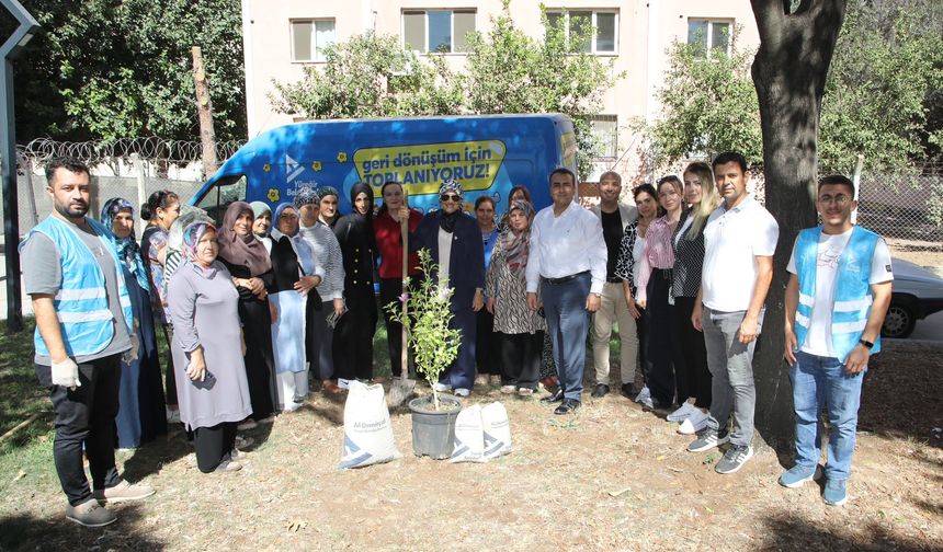 Yüreğir’de Organik Atıklar Geri Kazanılarak Tarıma Katkı Sağladı