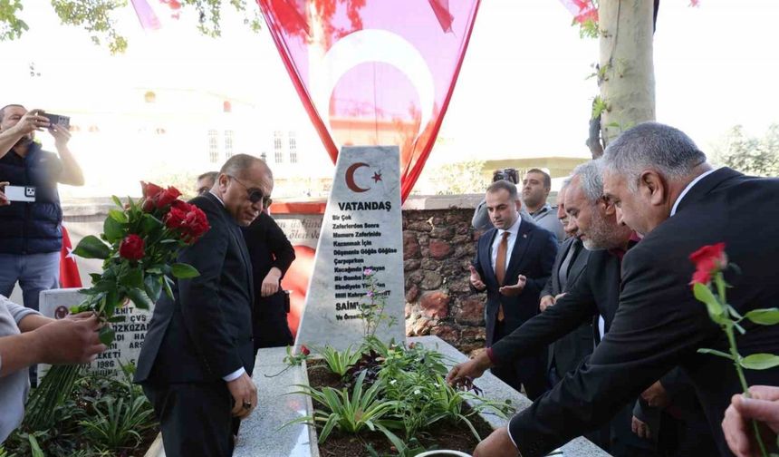 105 Yıl Sonra Saimbeyli’nin Kurtuluş Kahramanı Saim Bey Anıldı