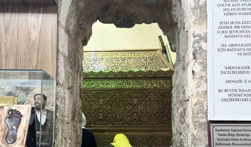 900 Yıllık Miras: Sultan Şeyhmus Türbesi Her Gün Binlerce Ziyaretçiyi Ağırlıyor