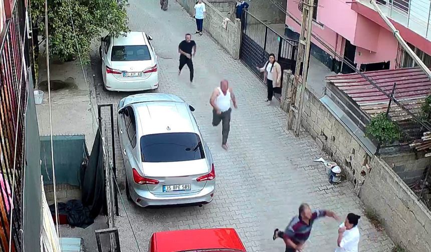 Adana’da İnanılmaz Olay: Kaçanı Yakalamak İstedi, Yumruğu Yedi