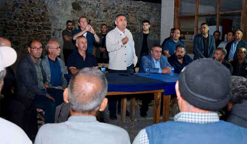 Adana’da Hizmet Ziyareti: Geçer’den Vatandaşa Su ve Temizlik Uyarısı