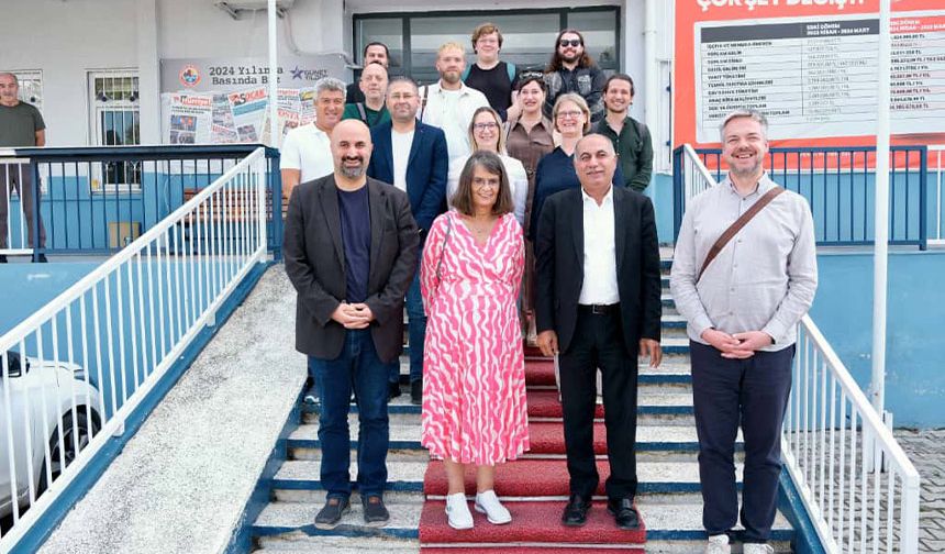 Yumurtalık’ta Uluslararası Buluşma! Alman Heyet İlçeye Hayran Kaldı