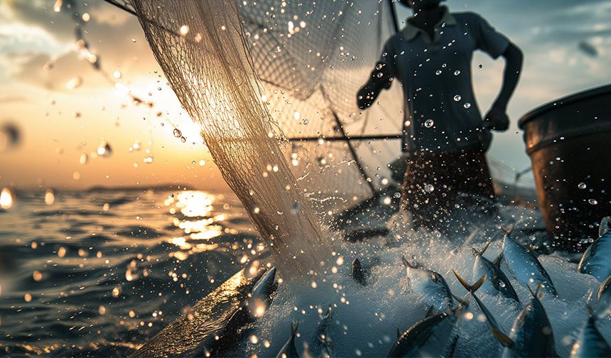 En Büyük Balığı Kim Yakalayacak? Yumurtalık’ta Heyecan Dorukta