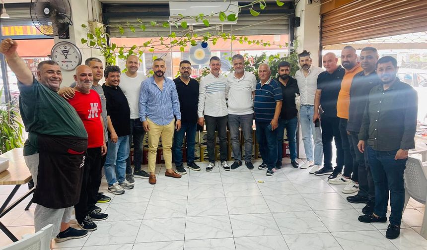 Amatör Kulüp Başkanları Aynı Masada: Gelecek İçin Kritik Buluşma