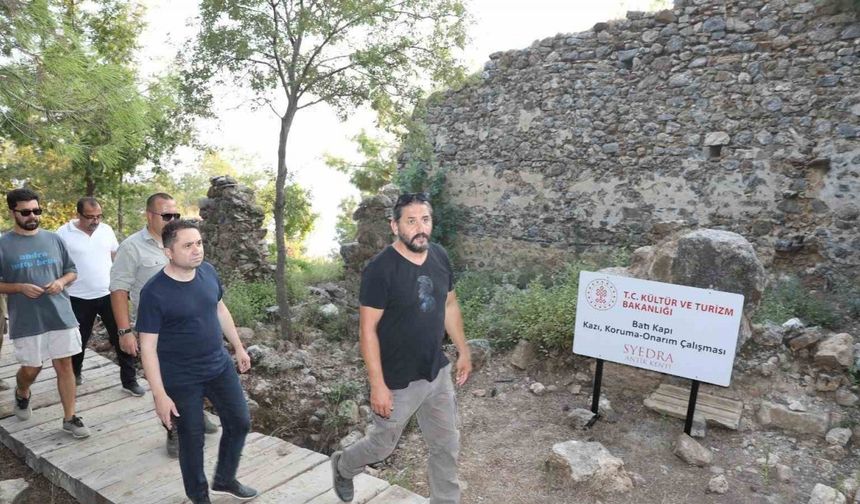 Bin 800 Yıllık Sır Açığa Çıktı! Syedra’daki Keşifler Tüm Dünyada Konuşuluyor