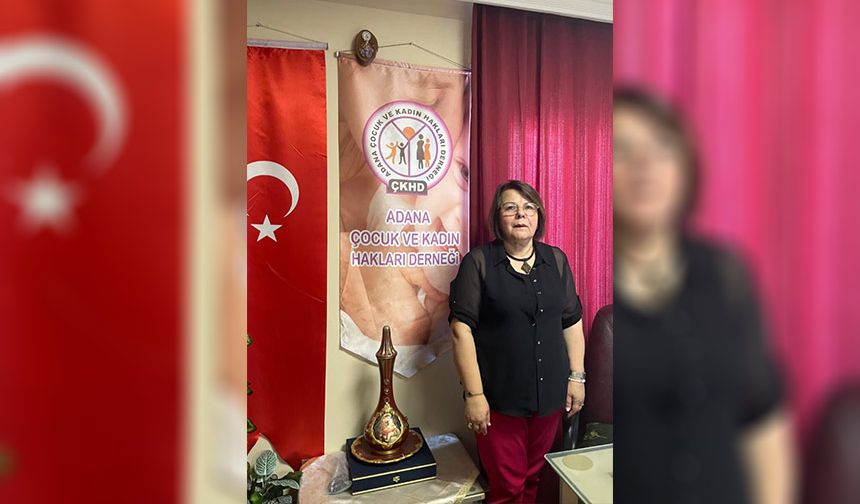 “Adana’da Kadına ve Çocuğa  Şiddet Alarm Veriyor”