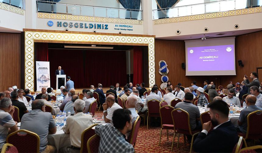 Yüreğir’de Birlik Ve Beraberlik Vurgusu: Din Görevlileri Haftası Kutlandı