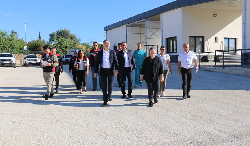 Kozan’da Yeni Canlı Hayvan Pazarı Üreticilerin Yüzünü Güldürecek!