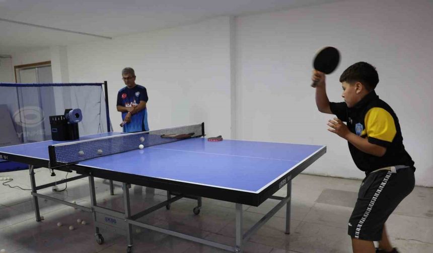 Kozanlı Öğrenciler Masa Tenisiyle Sınav Stresini Ve Dikkat Dağınıklığını Yendi