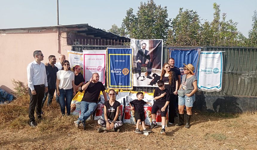 Birlikten Doğan İyilik: Anatolia Rotary ve Biz De Varız Derneği’nden Patili Dostlara Ortak Dokunuş