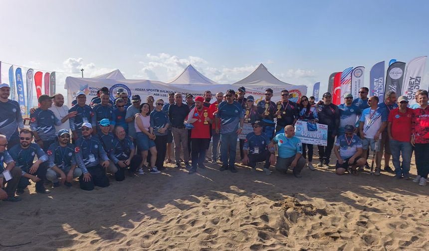 Balık Tutkunları Yumurtalık’ta! Ödül Töreniyle Coşku Dorukta